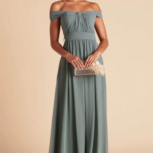 Grace Convertible Dress - Sea Glass